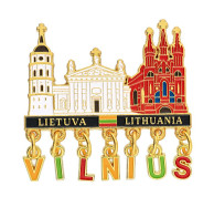 Metalinis magnetas Vilnius su kabančiomis raidėmis Metalinis magnetas Vilnius su kabančiomis raidėmis
